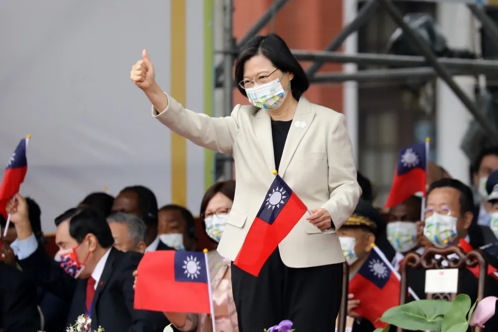 蔡英文確定出席國慶大典　將與馬英九、韓國瑜及朱立倫同台