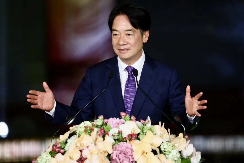 「跨元素」強調台灣精神　賴清德首次雙十演說延續穩健基調 