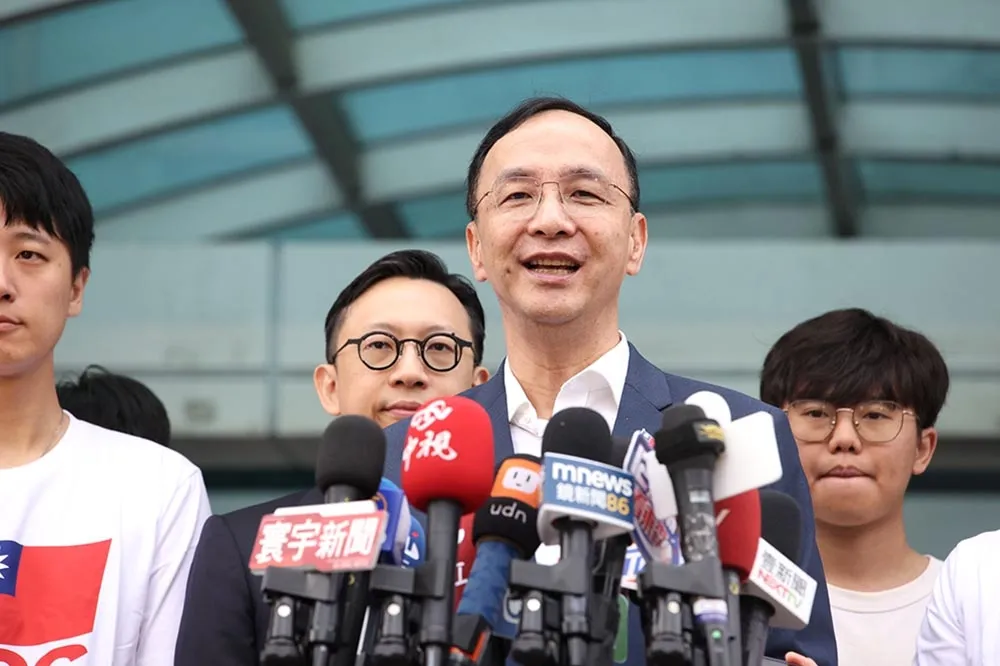 朱立倫籲民進黨跨越意識形態　盼賴清德以總統高度面對問題