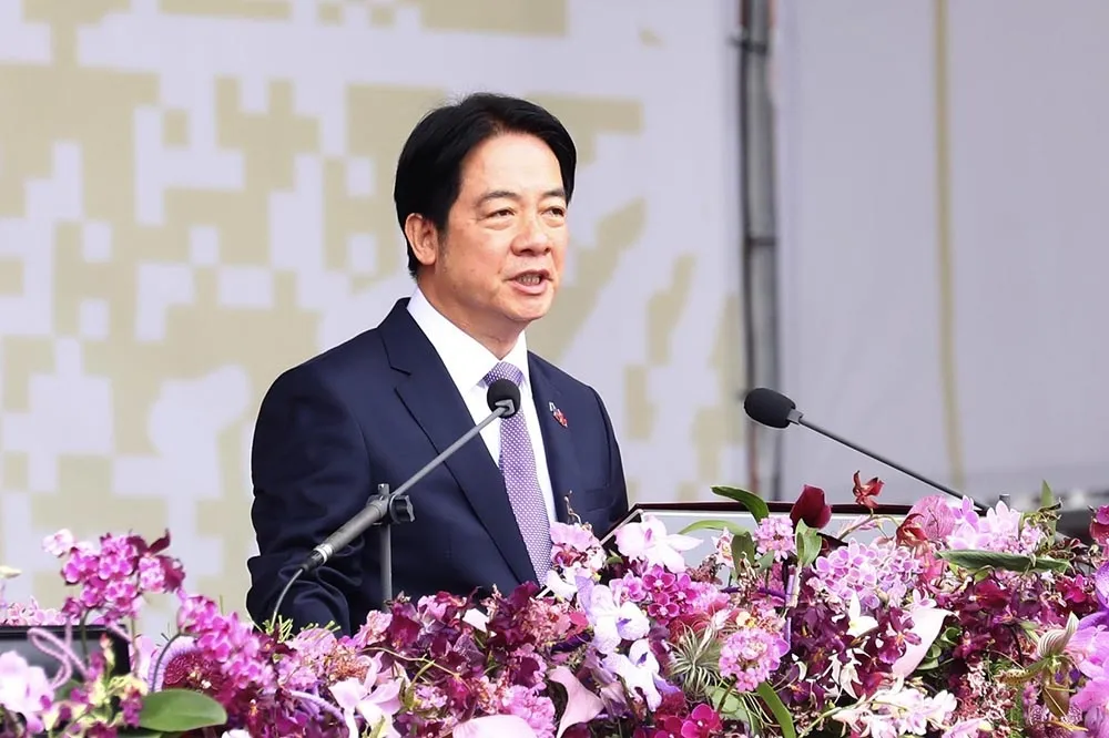 賴清德演說凸顯台灣對國際和平貢獻　中國卻與侵略陣營密切合作