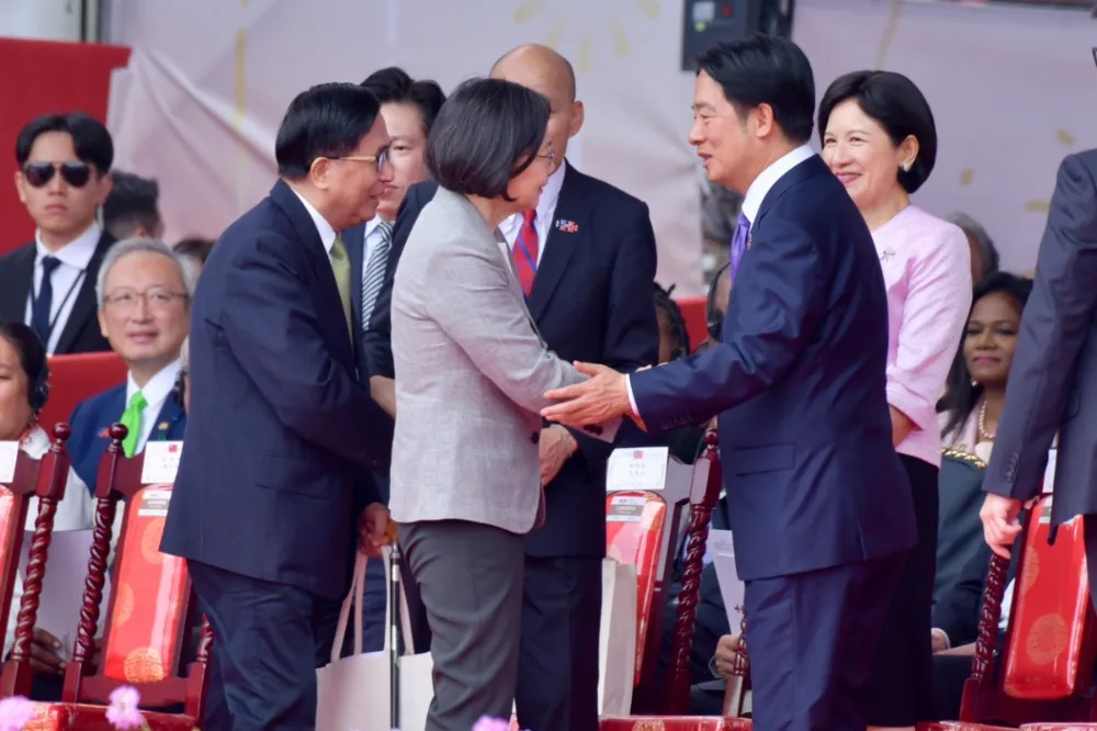 賴清德國慶演說提中華民國9次　比蔡英文卸任前多了4次