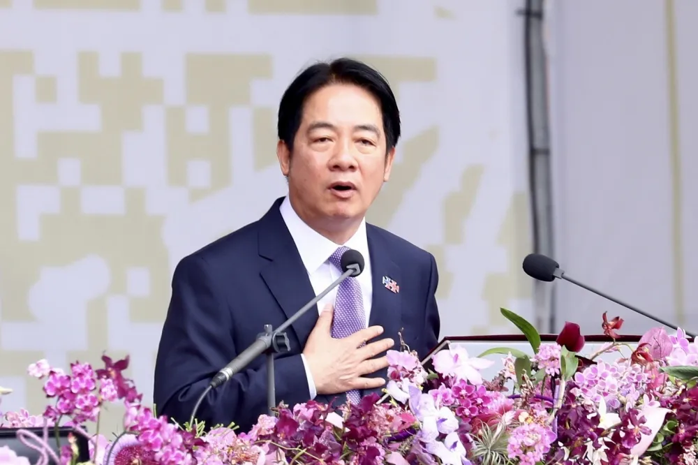 批賴清德國慶演說言行不一　民眾黨：對內惡鬥、對外分化
