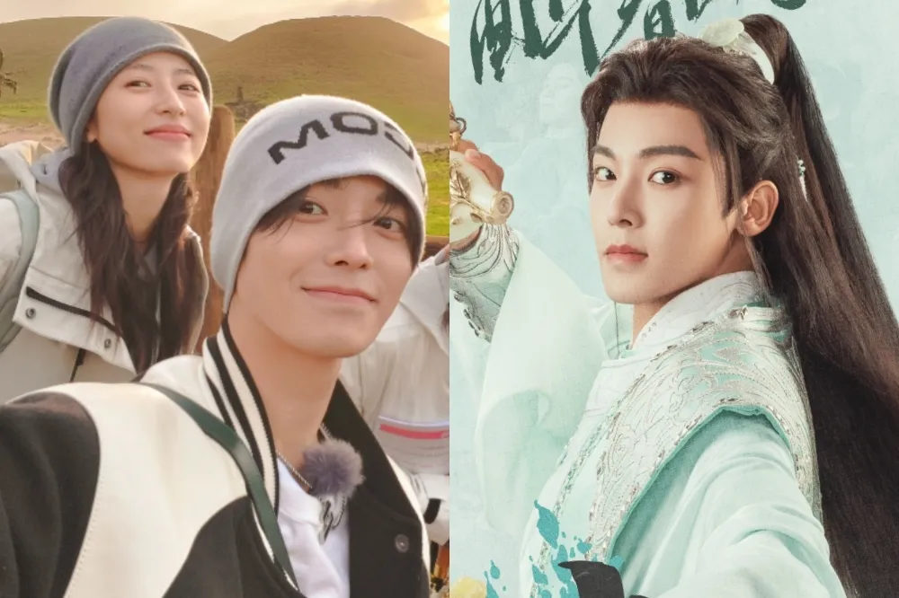   侯明昊與《半熟男女》周雨彤錄真人秀人氣狂飆　新劇公主抱《雲之羽》盧昱曉CP感炸裂