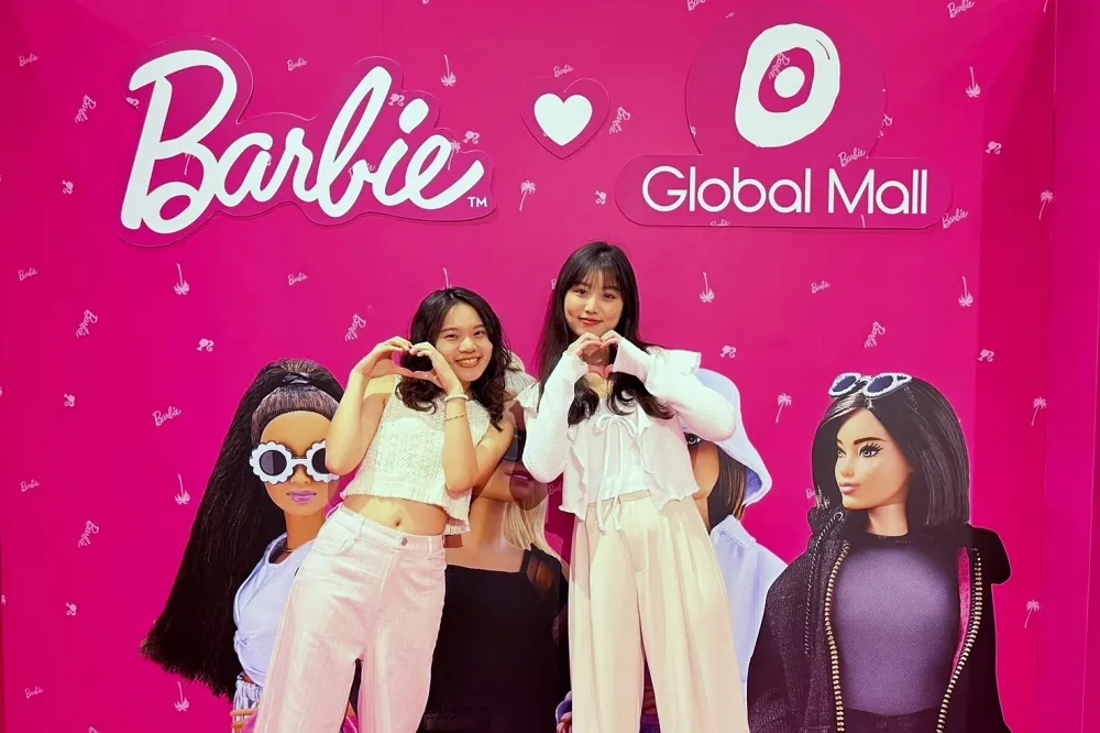 【集點攻略】環球購物中心週年慶、雙十買一送一總整理！「Barbie芭比」會員禮一次看、近 80 個新櫃登場