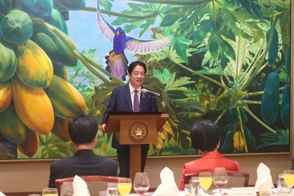 日本議員組「國慶祝賀團」　賴清德設宴款待盼台日情誼更穩固