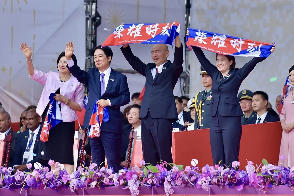 【現場觀察】沒即興演出黨內鬆口氣　賴清德尊英友韓強調對中「互不隸屬」