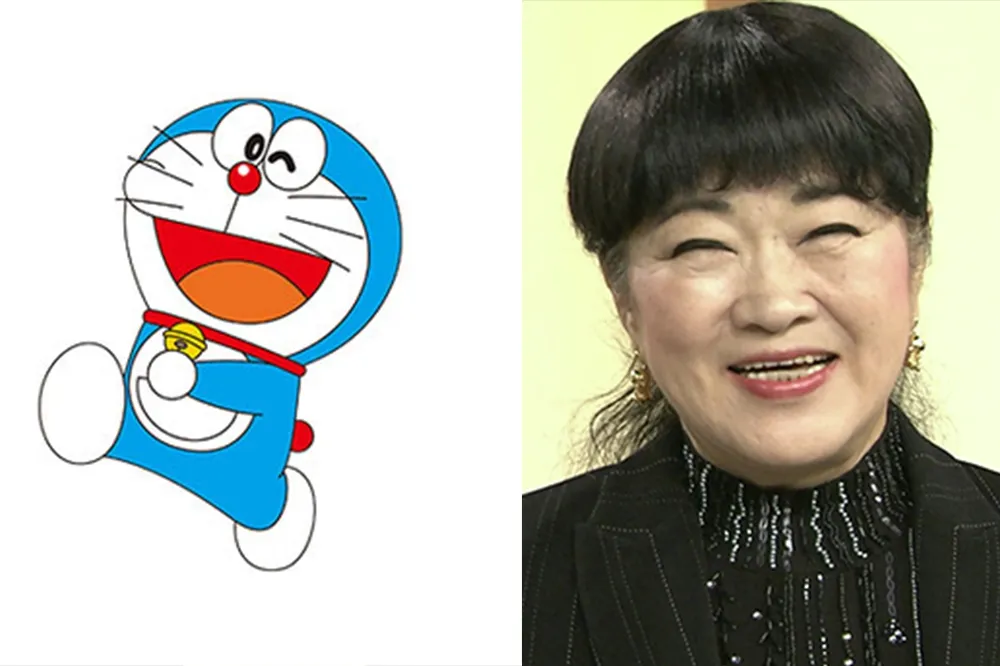 《哆啦A夢》哆啦A夢、《槍彈辯駁》黑白熊聲優大山羨代過世　享耆壽90歲