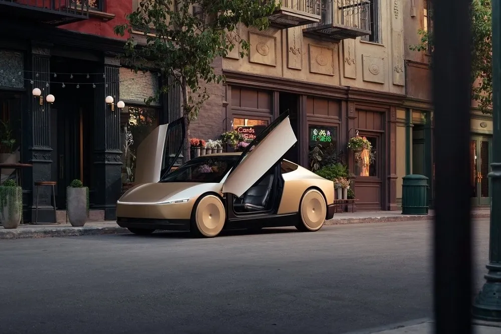 【有片】特斯拉發表全自主駕駛車款「Robotaxi」　預計2026年開始生產