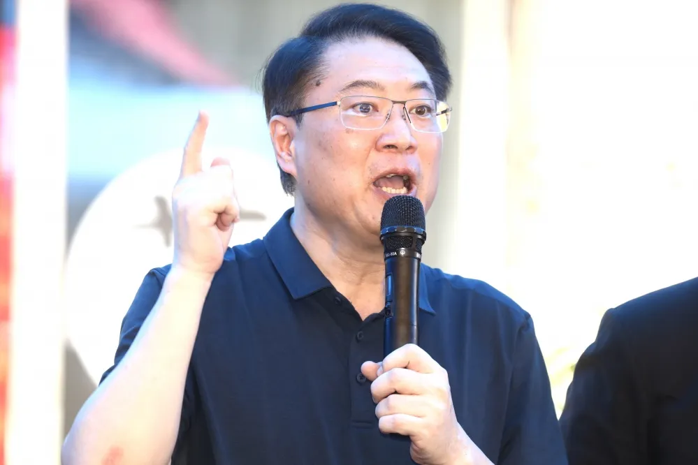 遭藍營指控基隆市長任內貪腐　林右昌反嗆：謝國樑得了便宜還賣乖