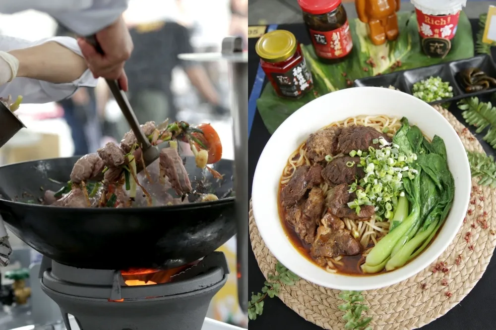 【攤位清單】台北國際牛肉麵節花博登場！83 攤美食市集海陸、紅燒牛肉麵全都有