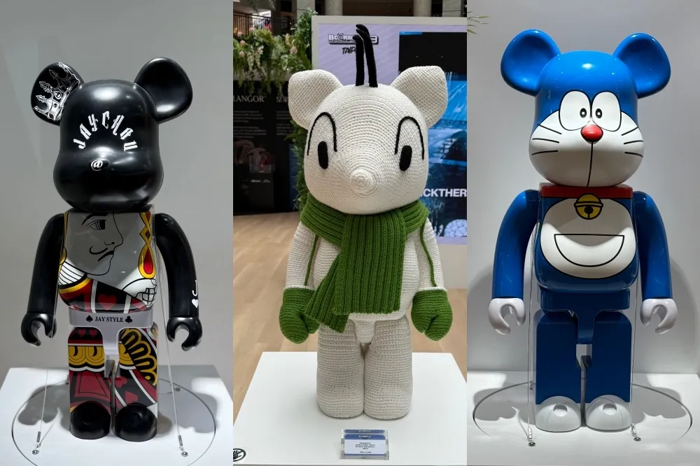 庫柏力克熊世界巡展登台！115 件限定 BE@RBRICK、坂本龍一作品亮相　快閃店免費入場