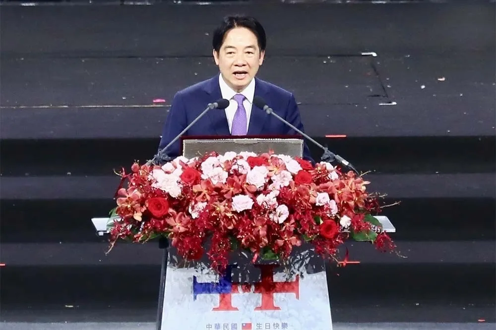 汪浩：賴清德的「中華民國歷史三段論」