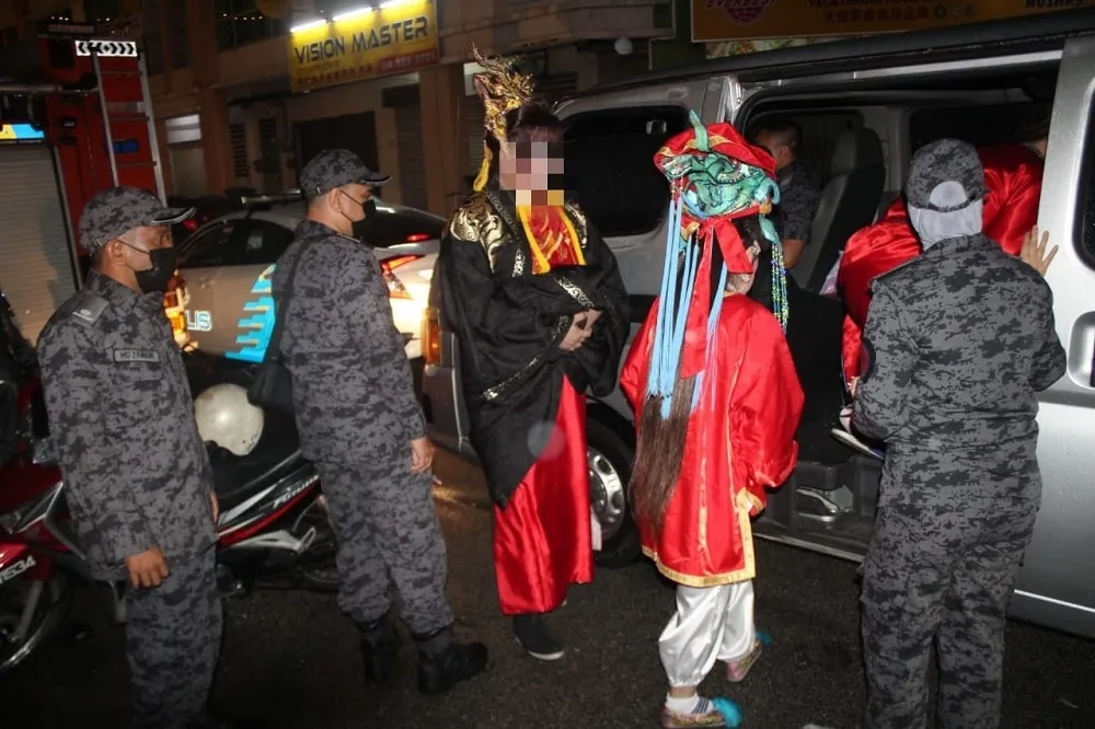 4台灣人赴大馬表演歌仔戲被逮捕　劇團：以前從未發生過