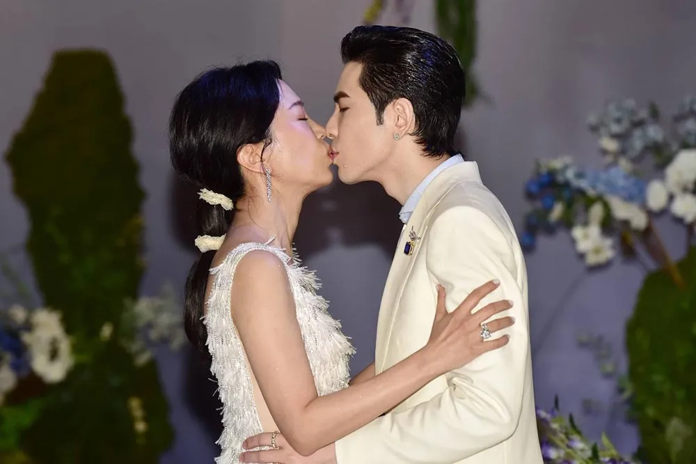 蕭敬騰世紀婚禮！600多名超大咖賓客　張小燕、 曾馨瑩都來了  