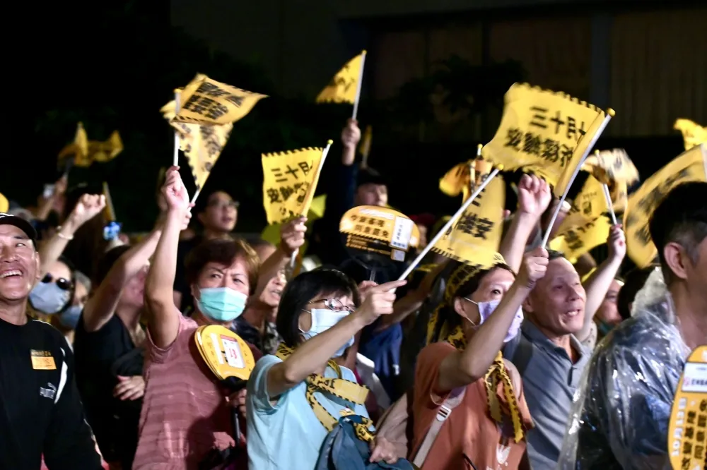 謝國樑保住執政江山　拆樑團體認失敗：抱歉讓大家失望