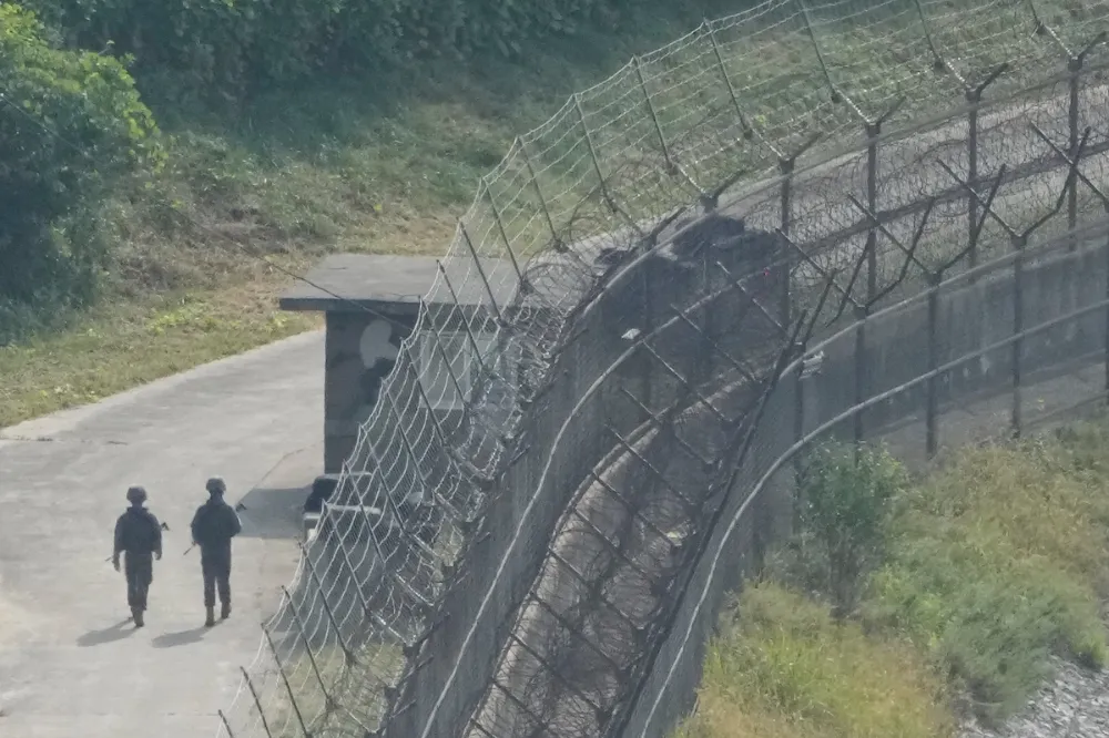 快訊／不滿南韓無人機入侵　北韓下令前線部隊準備射擊