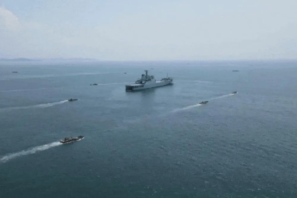 中國軍演派25軍機、7軍艦擾台　國防部釋放影片矢志保衛台灣