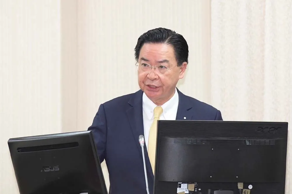 解放軍在台灣附近海、空大規模軍演　吳釗燮：總統已召開國安高層會議