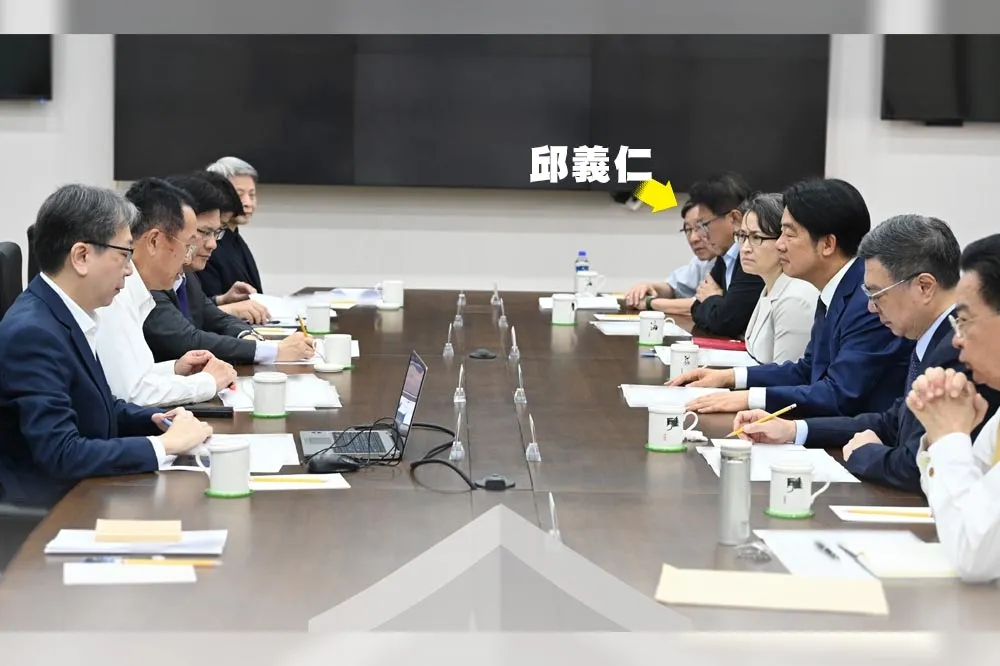 中國軍演賴清德開國安高層會議　邱義仁列入重要核心