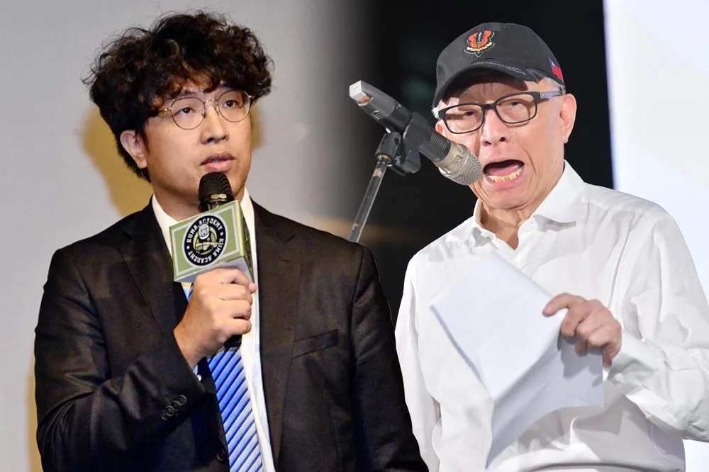 列為「台獨」頑固分子！中國國台辦宣布懲戒沈伯洋、曹興誠、黑熊學院