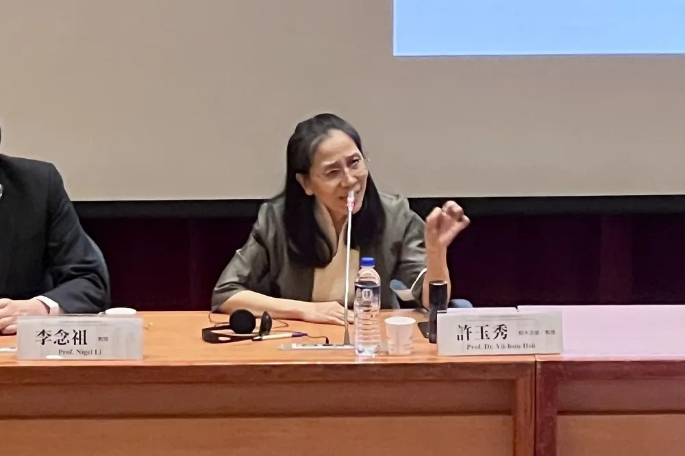 廢死交鋒激辯！許玉秀哽咽質問許家馨　嗆挺死邏輯論述錯誤
