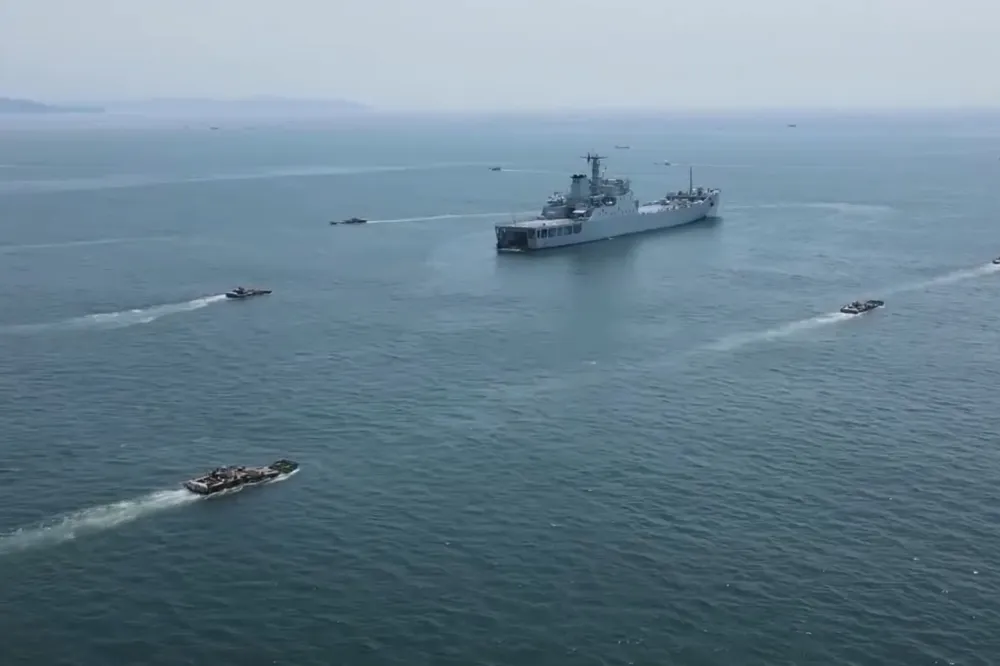 日外務省：台海和平對日本與國際高度重要　自衛隊正密切監控