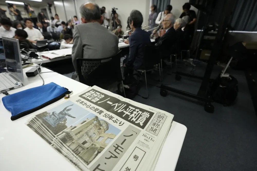 投書：從日本被團協榮獲諾貝爾和平獎談台海安全與和平