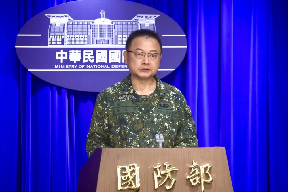 中國「環台演習」首日　國防部：海軍共派17艘船艦、軍機125架次