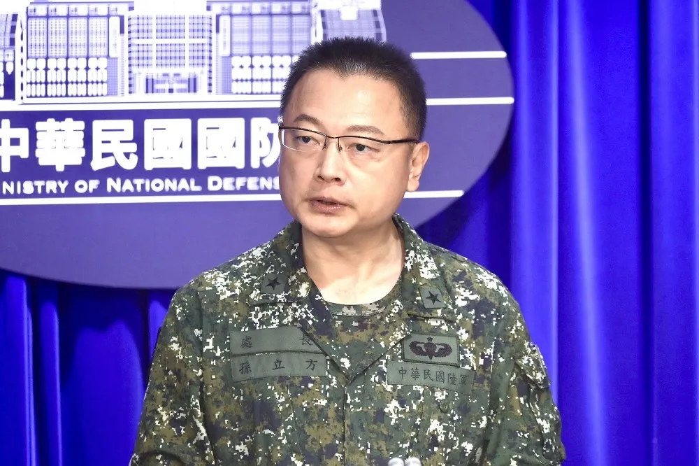 中國軍演結束！國防部：軍機艦脫離應變區　海警艦艇還在區域內
