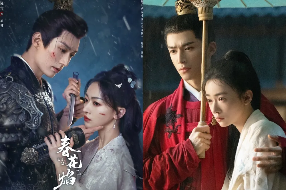 吳謹言新劇《春花焰》首播熱度超越《墨雨雲間》　劉學義瘋癲冷笑「這一幕」竟是即興演出