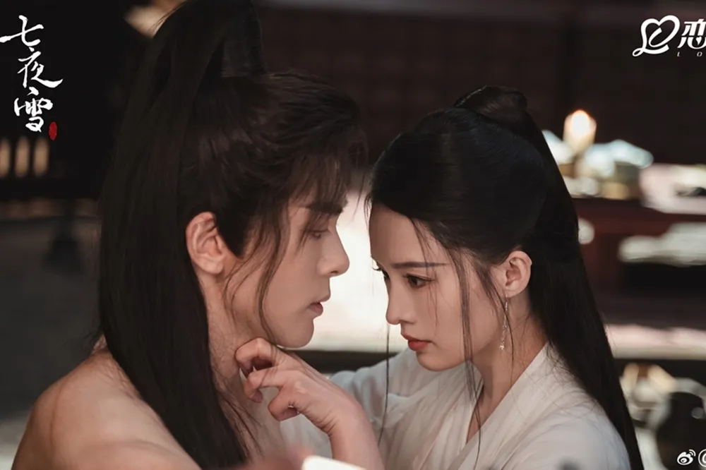 《七夜雪》曾舜晞失明李沁無聲哭泣掀淚海　打敗《錦繡安寧》、《春花焰》熱度奪冠