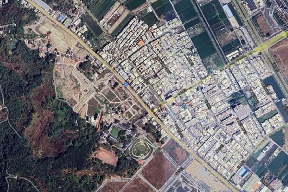 大寮81期重劃區拆遷傳住戶屋內死亡　地政局慰問家屬協助後續處理