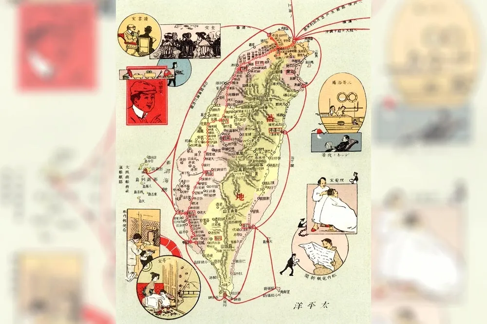 從大阪到台灣：留聲機唱片、台日航路與海洋國家