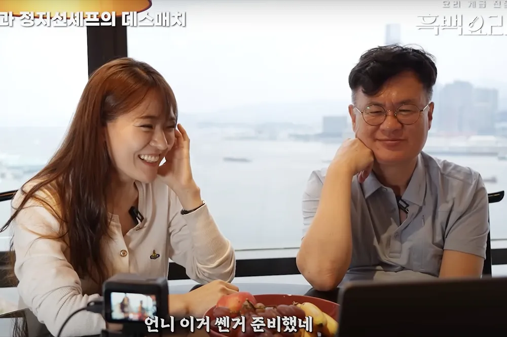 【Netflix 黑白大廚】呂敬來與朴恩影、白種元分享節目幕後故事　加碼炫技耍菜刀、回應第二季參加可能性