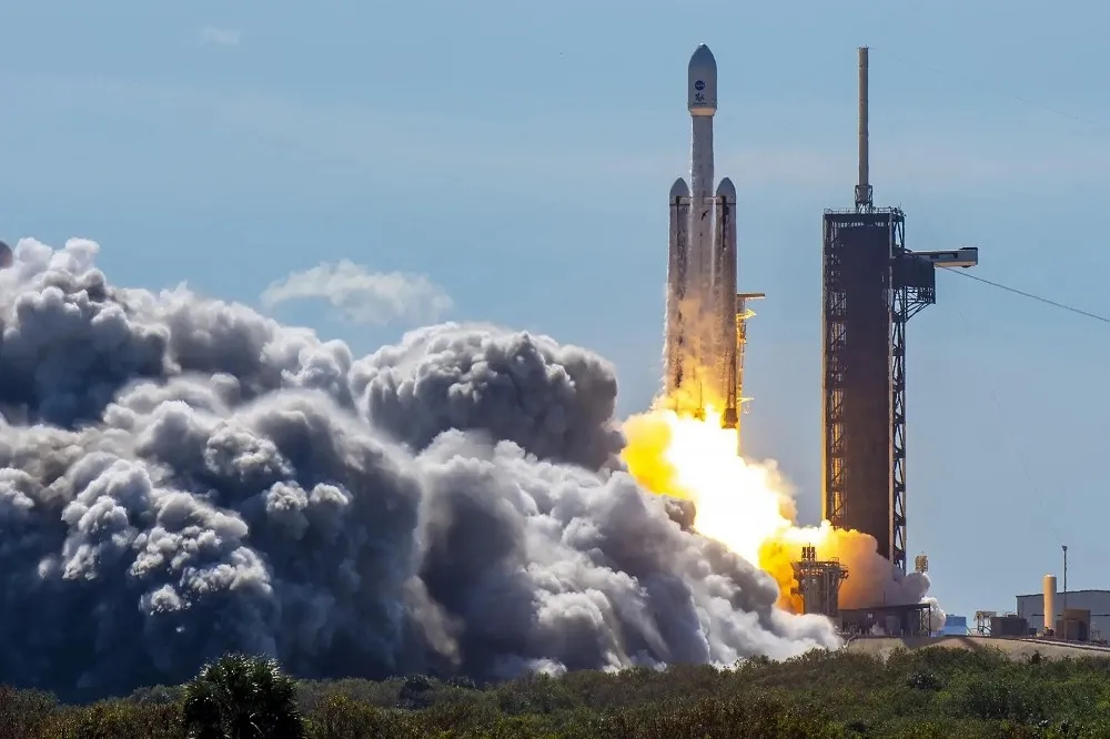 【有片】NASA「木衛二快艇」探測器升空　探索是否有孕育生命條件