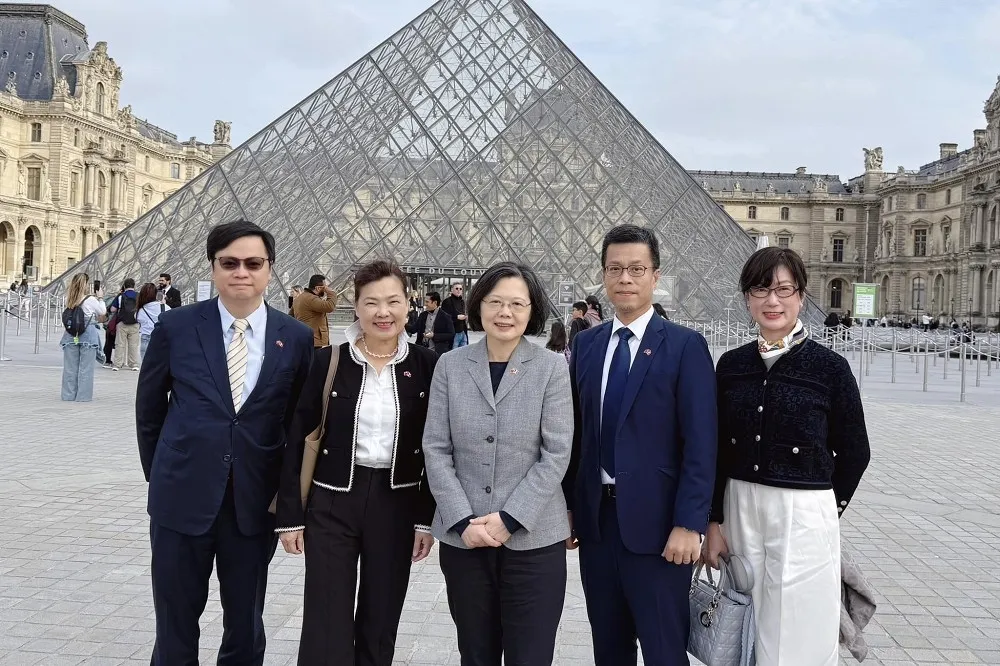 美媒：蔡英文將訪美　或與新總統會面「強調對台灣支持」