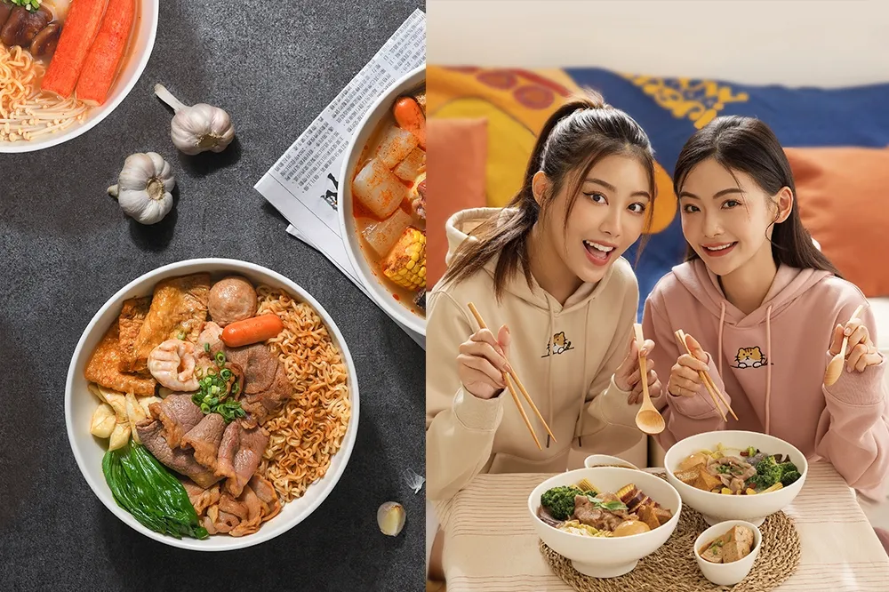 潮味決與 GIORDANO 推出聯名商品！健康無主食套餐、貓咪服飾限時登場  消費滿額送麻辣豆腐