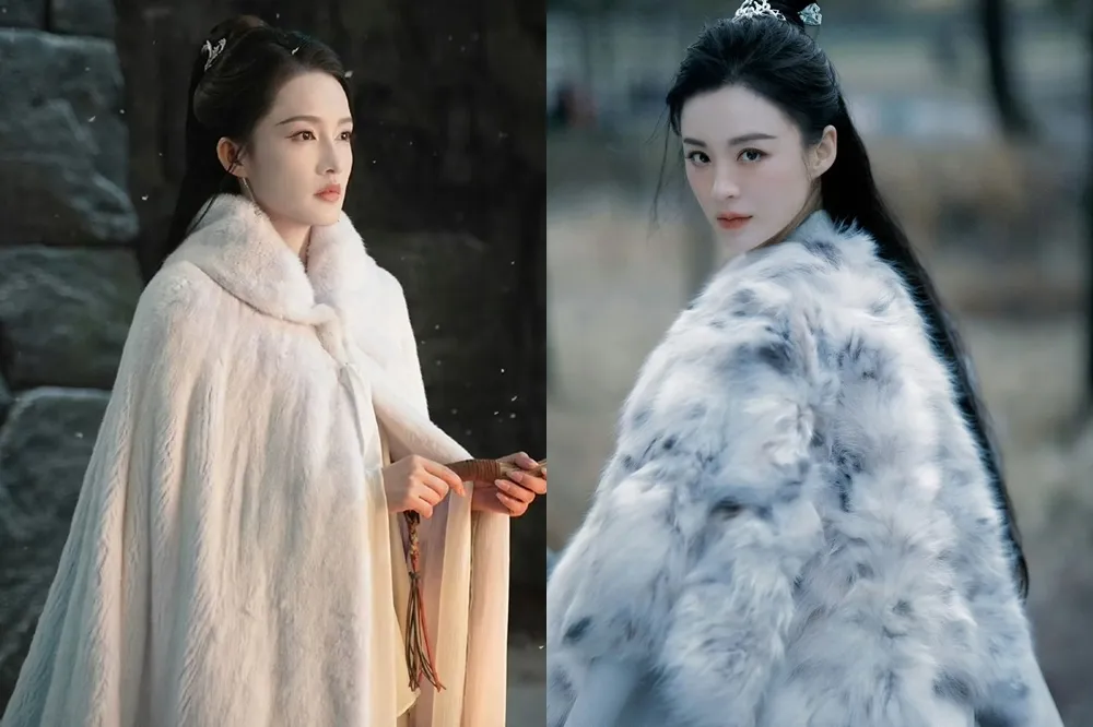 《七夜雪》李沁虐戀曾舜晞造型超仙　《長樂曲》的「她」演女配氣質清冷脫俗更吸睛