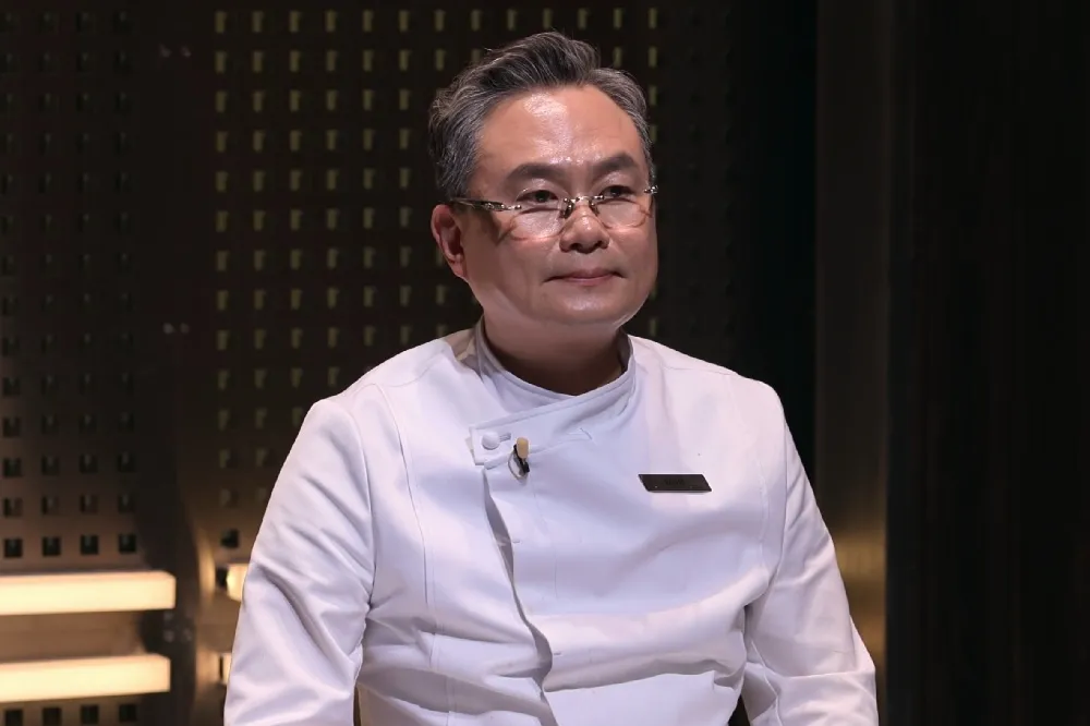 【Netflix 黑白大廚】安惟鍟 YT 公開幕後故事！跟金度潤主廚最親近、人生料理是「這道」