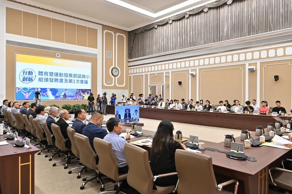 運動部成立賴清德親下指導棋？　政院駁：討論是由下而上