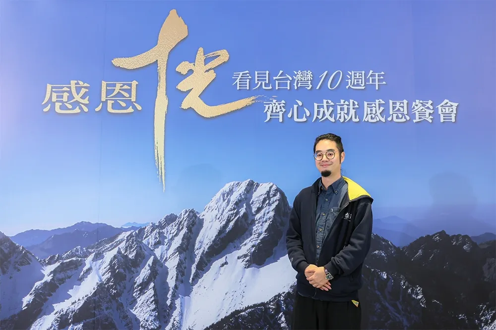 遭譏「靠爸」　齊廷洹：若不是郭董伸援手清債，我們家恐已流落街頭