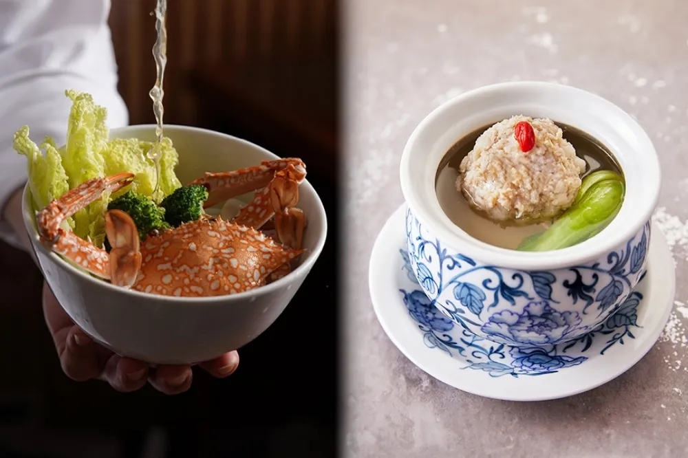 秋蟹雙重盛宴！台南遠東香格里拉遠東 Café 自助餐廳「螃蟹季吃到飽」、醉月樓中餐廳創意打造「尋蟹季」