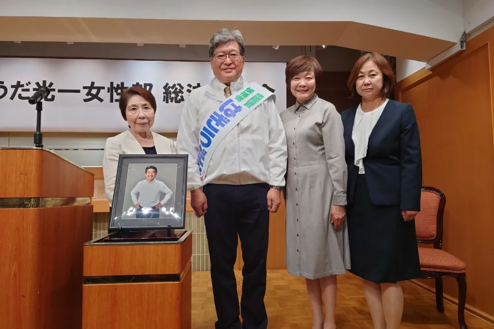 為萩生田光一拉票　故日相安倍遺孀：和丈夫靈魂一起來這裡