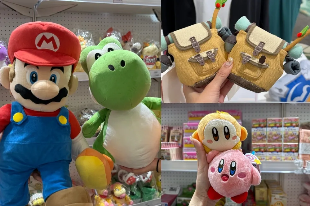 任天堂官方快閃店登陸台北！千款周邊「星之卡比、超級瑪利歐」通通有　憑整理券入場