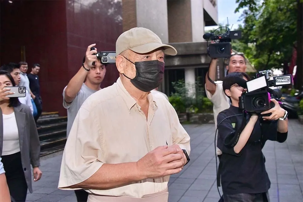 【京華城弊案】朱亞虎2度抗告失敗　確定關押2個月