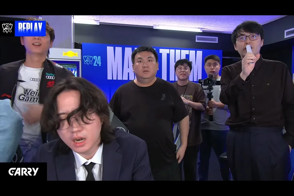 IC8？《英雄聯盟》世界大賽 WBG 率先挺進四強，後勤團隊效果做好好滿引熱議