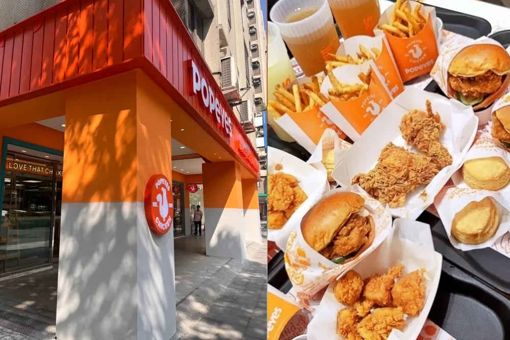 【完整菜單】POPEYES 第二間「光復店」進駐大巨蛋商圈　開幕首三日經典餐點免費吃