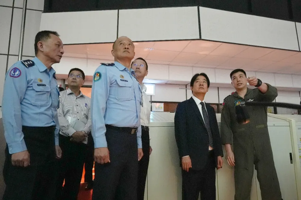 守護台灣海疆　賴清德：未來7年將完成11艘千噸級船艦