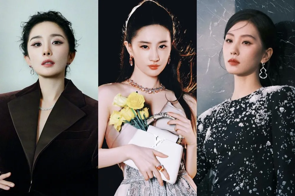 《玫瑰的故事》劉亦菲VOGUE盛典破冰昔日閨密楊冪登熱搜　她與劉詩詩因這理由再爆不合