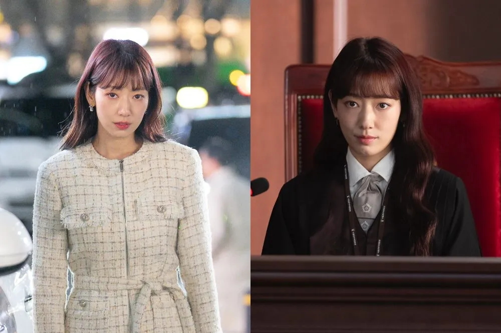 Disney+韓劇《來自地獄的法官》朴信惠演瘋魔惡女收視狂飆　5套時髦穿搭掀模仿潮
